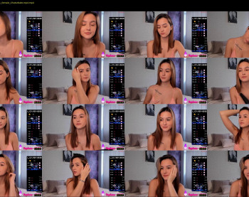 demitins — 23 minute Chaturbate female cam show recording, 720p, Mar 5, 2023
