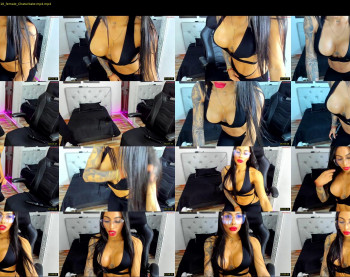 kickyfox77 — 15 minute Chaturbate female cam show recording, 720p, Apr 2, 2023
