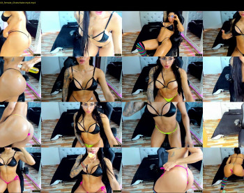 kickyfox77 — 116 minute Chaturbate female cam show recording, 720p, Apr 4, 2023