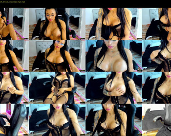 kickyfox77 — 57 minute Chaturbate female cam show recording, 720p, Apr 10, 2023