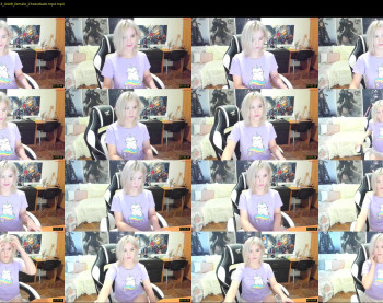 veronica_space — 44 minute Chaturbate female cam show recording, 720p, Apr 16, 2023