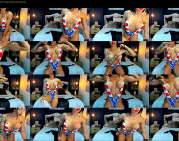 kickyfox77 — 3 minute Chaturbate female cam show recording, 720p, May 4, 2023