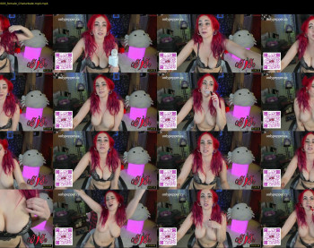 o0pepper0o — 89 minute Chaturbate female cam show recording, 720p, May 17, 2023