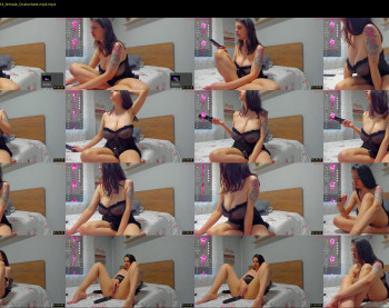 devinesex — 14 minute Chaturbate female cam show recording, 720p, Jun 7, 2023