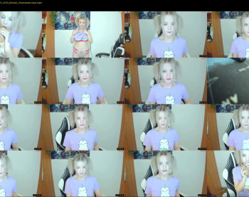 veronica_space — 99 minute Chaturbate female cam show recording, 720p, Jun 8, 2023