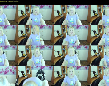veronica_space — 60 minute Chaturbate female cam show recording, 720p, Jun 18, 2023