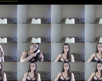 marishaarimova — 21 minute Chaturbate female cam show recording, 480p, Jul 1, 2023