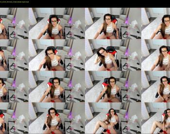 misslusciousxox — 2 minute Chaturbate female cam show recording, 720p, Jul 12, 2023