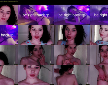 sleepycode002 — 121 minute Chaturbate female cam show recording, 720p, Aug 21, 2023