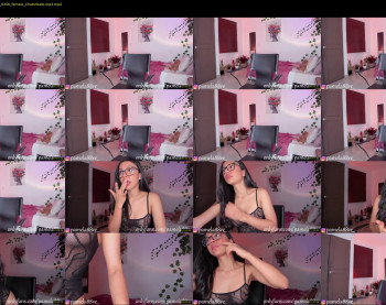 pamela_velez — 25 minute Chaturbate female cam show recording, 720p, Sep 26, 2023