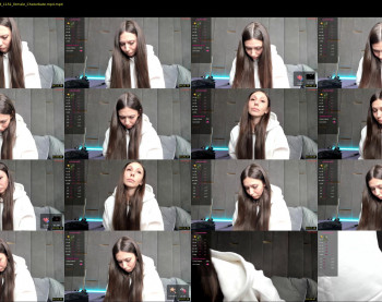 redjinaandross — 4 minute Chaturbate couple cam show recording, 720p, Sep 25, 2023