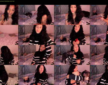 fergy21 — 41 minute Chaturbate female cam show recording, 720p, Nov 7, 2023