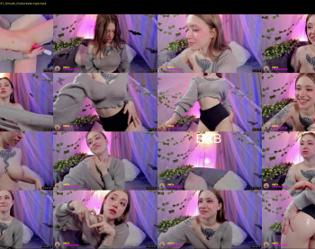 vergill_hell — 120 minute Chaturbate female cam show recording, 720p, Nov 7, 2023