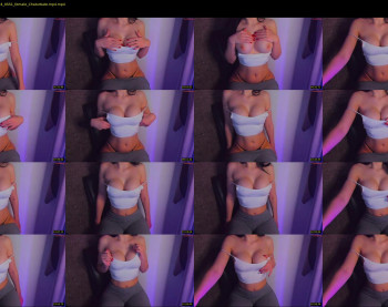 xxxnicaparaxxx — 26 minute Chaturbate female cam show recording, 720p, Mar 3, 2024