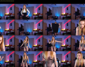 rosesarered97 — 20 minute Chaturbate female cam show recording, 720p, Mar 17, 2024