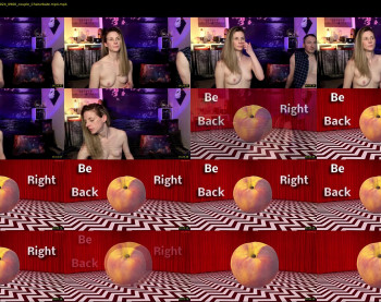 width_of_a_peach — 5 minute Chaturbate couple cam show recording, 720p, Apr 16, 2024