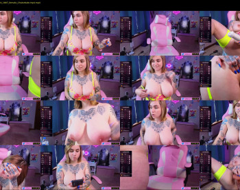 scarlettpython1 — 105 minute Chaturbate female cam show recording, 720p, Apr 21, 2024