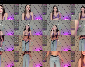 redjinaandross — 3 minute Chaturbate couple cam show recording, 720p, May 11, 2024