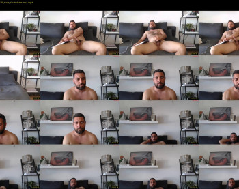 sexyyturkk — 85 minute Chaturbate male cam show recording, 720p, May 13, 2024