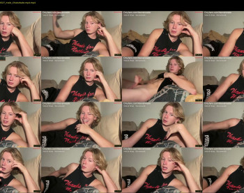 itsevanwade — 31 minute Chaturbate male cam show recording, 480p, Jun 12, 2024