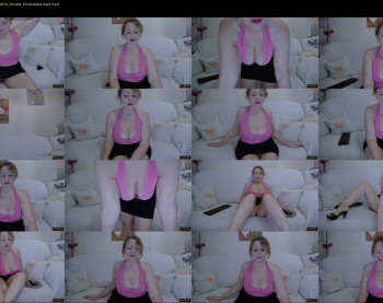 donnadoll4u — 33 minute Chaturbate female cam show recording, 720p, Jul 14, 2024