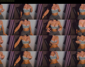 xxxnicaparaxxx — 81 minute Chaturbate female cam show recording, 720p, Jul 14, 2024