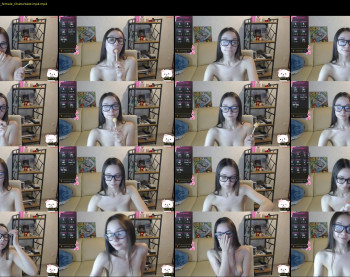amaneli — 5 minute Chaturbate female cam show recording, 720p, Jul 21, 2024