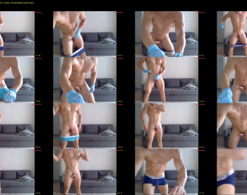 beniamain — 55 minute Chaturbate male cam show recording, 480p, Aug 13, 2024