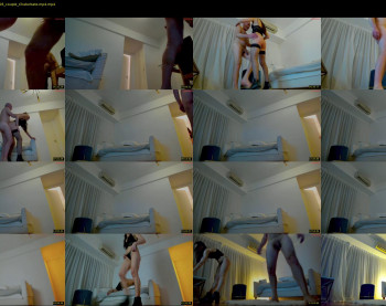 monikfree — 27 minute Chaturbate couple cam show recording, 720p, Aug 20, 2024