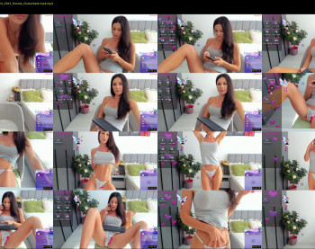devilish_goddes — 56 minute Chaturbate female cam show recording, 720p, Aug 21, 2024