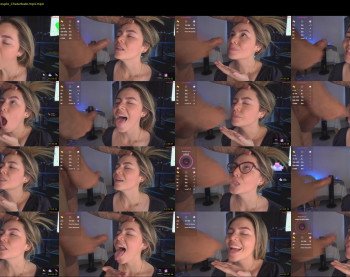 tinacb — 33 minute Chaturbate female cam show recording, 720p, Sep 21, 2024