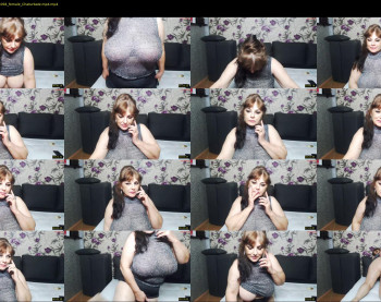 slutishmami — 12 minute Chaturbate female cam show recording, 720p, Nov 4, 2024