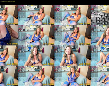amigold — 120 minute Chaturbate female cam show recording, 720p, Nov 28, 2024