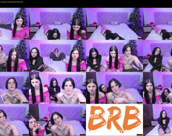 best_trip — 120 minute Chaturbate couple cam show recording, 720p, Dec 23, 2024