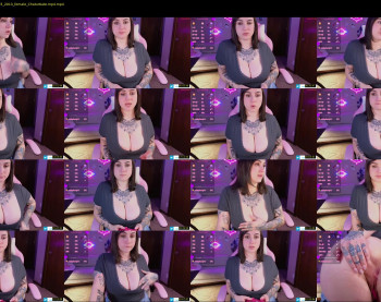 scarlettpython1 — 49 minute Chaturbate female cam show recording, 720p, Jan 8, 2025