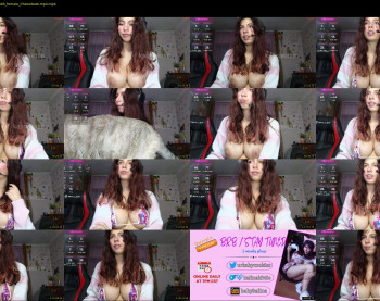 babykalina — 120 minute Chaturbate female cam show recording, 720p, Jan 17, 2025