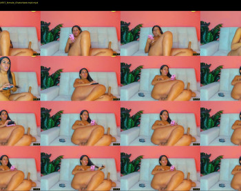 almacastillo2 — 23 minute Chaturbate female cam show recording, 720p, Jan 17, 2025