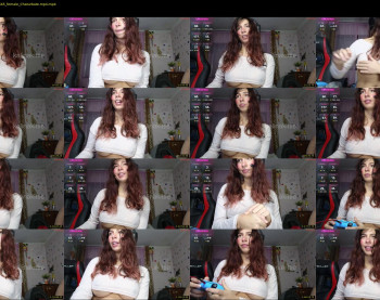 babykalina — 120 minute Chaturbate female cam show recording, 720p, Jan 20, 2025