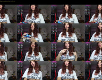 babykalina — 17 minute Chaturbate female cam show recording, 720p, Jan 21, 2025