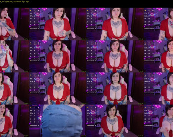 scarlettpython1 — 42 minute Chaturbate female cam show recording, 720p, Feb 3, 2025