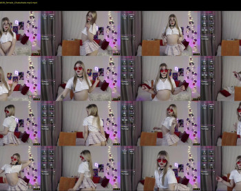 battymelody — 8 minute Chaturbate female cam show recording, 720p, Mar 2, 2025