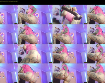 angelacianuro_ — 9 minute Chaturbate female cam show recording, 720p, Mar 16, 2025
