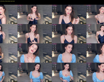 candy_flo — 84 minute Chaturbate female cam show recording, 720p, Mar 22, 2025