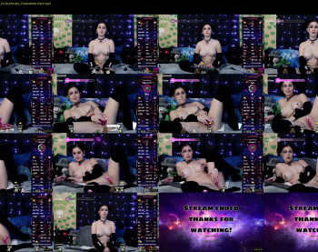 midnightpixie — 56 minute Chaturbate female cam show recording, 720p, Mar 28, 2025