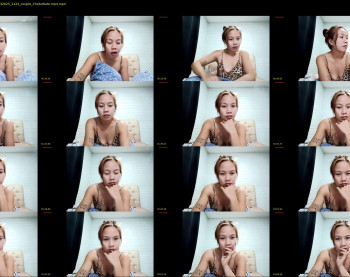 asianhotfantasy — 5 minute Chaturbate couple cam show recording, 720p, Mar 29, 2025