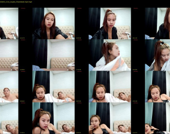 asianhotfantasy — 50 minute Chaturbate couple cam show recording, 720p, Mar 30, 2025