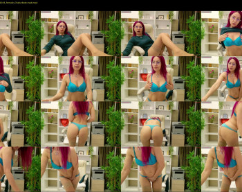 dirty_mature — 14 minute Chaturbate female cam show recording, 720p, Apr 6, 2025
