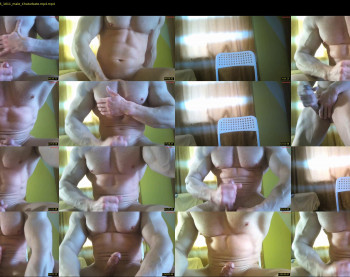 insanephisique — 78 minute Chaturbate male cam show recording, 720p, Apr 9, 2025
