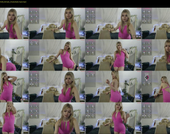 battymelody — 4 minute Chaturbate female cam show recording, 720p, Apr 11, 2025
