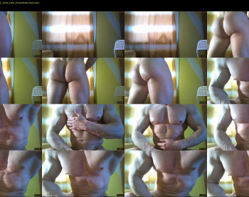 insanephisique — 13 minute Chaturbate male cam show recording, 720p, Apr 12, 2025